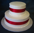 2 tier cake photo